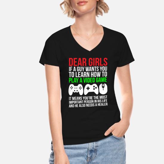 cute v neck tops